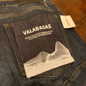 Valabasas Dark Blue Denim Jeans